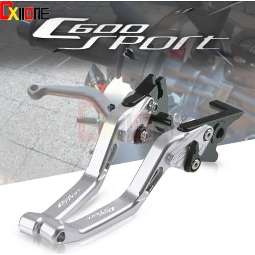 For BMW C600 Sport Hight-Quality Motorcycle Parts Adjustment Brake Clutch levers C600SPORT 2011 2012 2013 2014 2015 Accessories