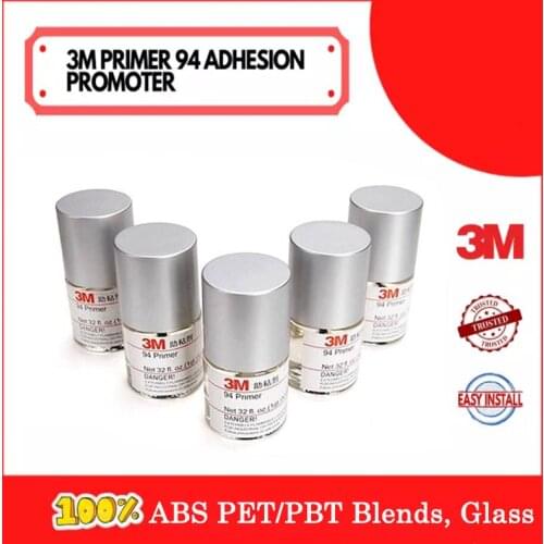 1pcs 3M 94 adhesive Primer Adhesion promoter 10ML Double Sided Car Wrapping Application Tool Car-Styling for Tape Modification