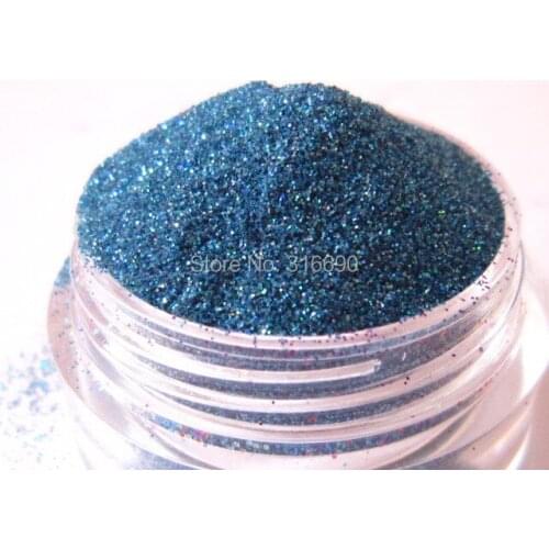 Holographic Blue Fine glitter for cosmetic glitter