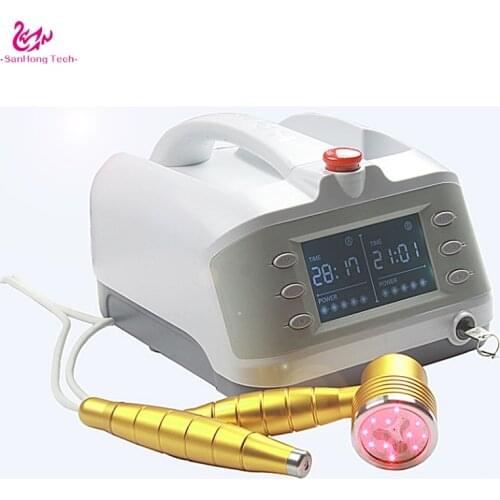 Cold laser relief and would healing laser physiotherapy medical machine