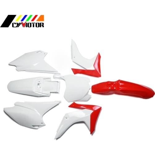 Motocycle Plastic Body Kit Fairing Front Rear Fender Mudguard For HONDA CRF230F CRF 230F 230 F 2015 2016 2017 15 16 17