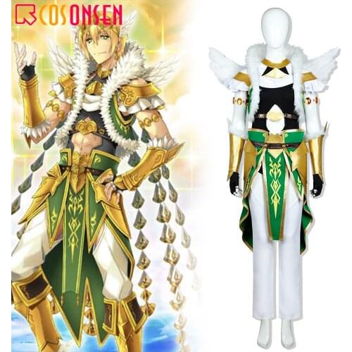 Fate Grand Order Jason Cosplay Costume Aeson Hero Scout Outfits COSPLAYONSEN All Sizes