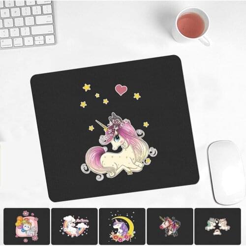 Mouse Pad Cute Gaming Printed Cute Desk Mats for Office Home PC Computer Keyboard Protector Desk Accessories