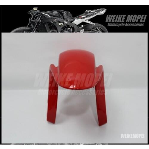 Red FairingBlue Front Fender Mudguard Cover Cowl Panel Fit For HONDA CBR600RR 2007 2008 2009 2010-2020