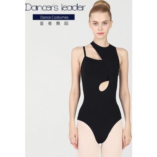 Ballet Leotard for women Exercise Clothes Hanging Neck Sling Gymnastic Jumpsuit Adult Aerial Yoga Clothing Latin Dance Top