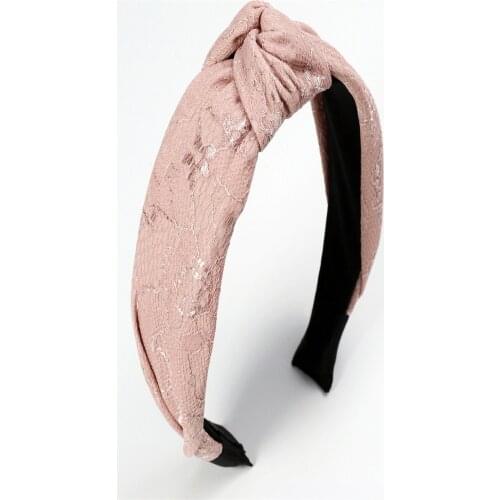 Fraise Accessory Knotted Crown