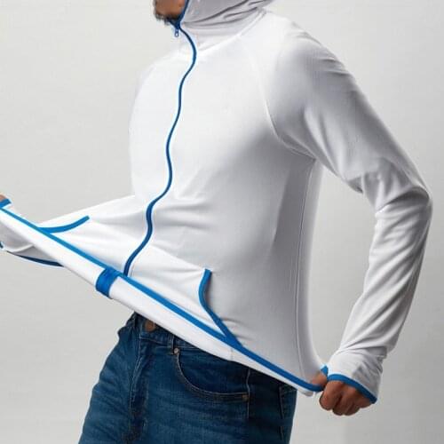 Men Women Fishing Clothing Coat Waterproof Anti-Fouling Quick-Drying Outdoor Camping Hiking Hooded Jackets Hunting Apparel