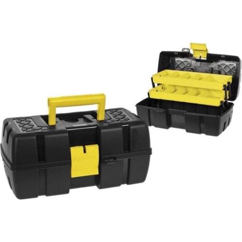 Toolbox with Organisers Trieste Bricotech (14 x 31 x 16 cm)