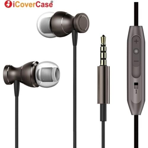 In-Ear Earphone With Mic For Sony Xperia XA2 Ultra XA1 Plus XA Z1 Z3 Z5 XZ1 XZ2 XZ3 Compact XZ Premium XZS L1 L2 Phone Accessory