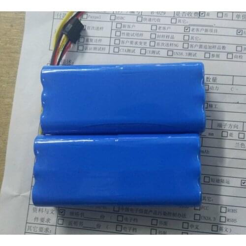 14.4V 3500mah Ni-MH Battery for X600 ZN605 ZN606 ZN609 to sweeping robot battery R1-L081A L083B