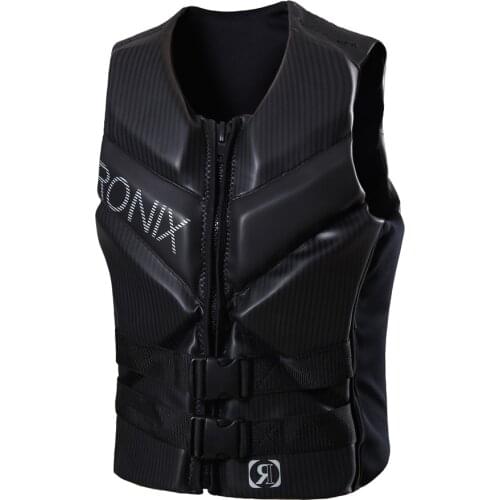 2021 New Adult Life Jackets Neoprene Water Skis Men And Women Water Sports Fishing Swimming Kayaking Safety Life Vest