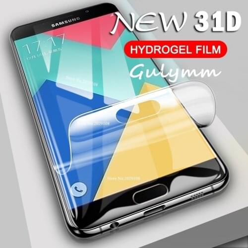 New 31D Curved Hydrogel Soft Film For Samsung Galaxy A 20 40 50 60 70 80 90 2019 51 Full Screen Protector J 3 5 Protective Film
