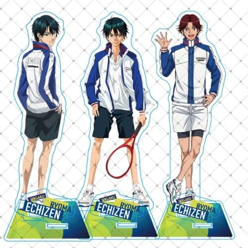 New Prince of Tennis Acrylic Desktop Anime Stand Figure Model Decor Tezuka Kunimitsu Kikumaru Eiji Fuji Syusuke Ryoma Echizen