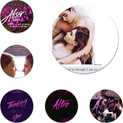 New Arrival TV Movie After Badge Brooch Pin Accessories For Clothes Backpack Decoration gift