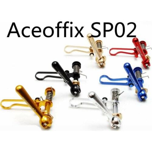 NEW STYLE 1 Set Bike Seat Post Clamp With Spring Hook for Brompton Folding Bicycle