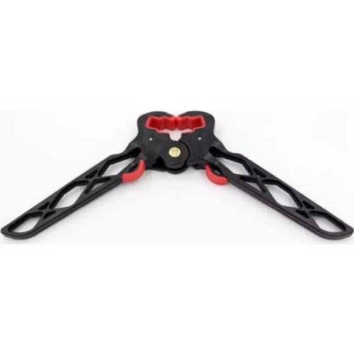 Archery Compound Bow Stand Hunting Bow Holder Rack Removable Bow Stand