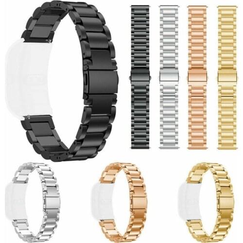 18MM Stainless Steel Wrist Strap For Huawei B5 Honor B5 Smart Watch Band Metal Milanese Bracelet For Garmin Vivoactive 4S Correa