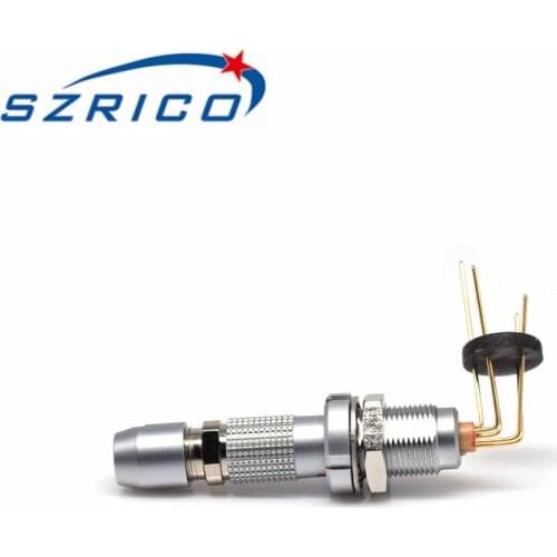 B Series CLV 00B 2 3 4 5 Pin Two Nuts Eblow 90 Degree Receptacle Straight Plug Self Locking Push Pull Connector