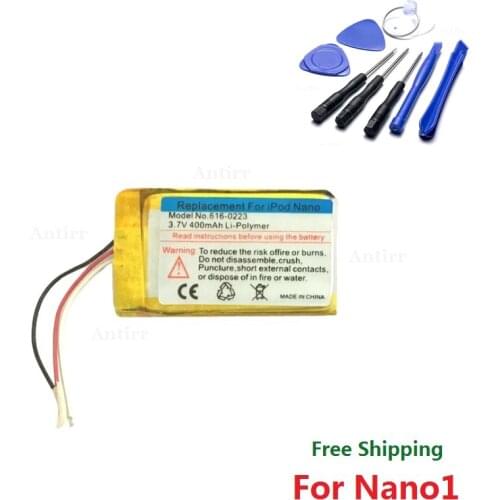 Battery Replacement For Nano Nano1 Battery for iPod Nano 1 gen MP3 1 GB 2 GB 4 GB Batteries Bateria Batteriej