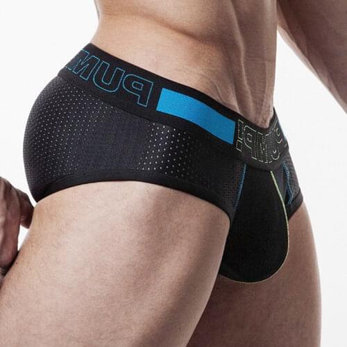 New Cotton Sexy Mans Underwear Briefs Underpants Breathable Mens Briefs Bikini Gay Underwear Male Underwear Gift