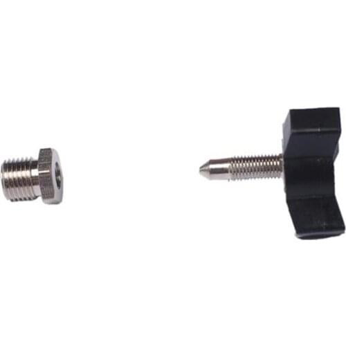 TUXING Pcp Air Compressor All Copper Spare Parts Air Bleeds Valve Release Valve 1pieces/lot