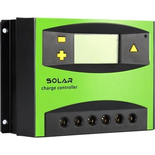 LS-20A/30A MPPT Auto Focus Intelligent Solar Controller Charge and Discharge Current Real-time Display Controller