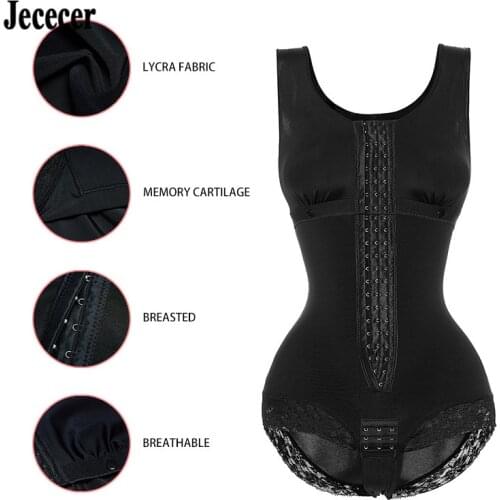 Slim Body Shaper Corset Women Waist Trainer Corrective Underwear Binders Tummy Control Girdle Flat Abdomen Push Up Bodysuit