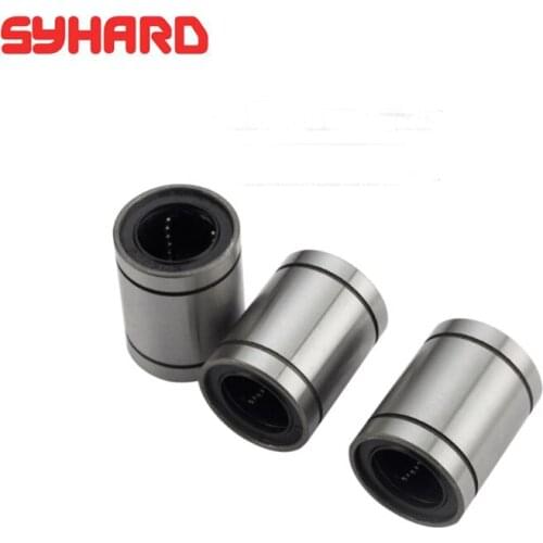 High quality CNC Linear Bearings for Rods Liner Rail Linear Shaft parts LM25UU LM30UU LM35UU LM40UU 3pcs/lot