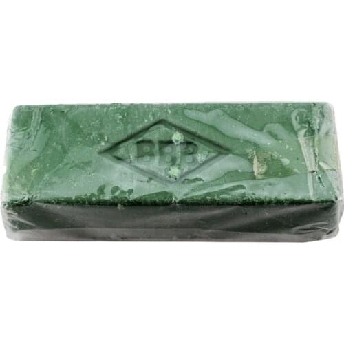 Green Polished Wax Metal Stainless Steel Carving Jewelry Rouge Stick