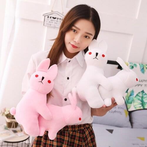 1pc 25/35cm Sexy Animal Soft Stuffed Corrupt Rogue Rabbit Plush Toys Rabbit Dolls Birthday Presents For Girlfriend