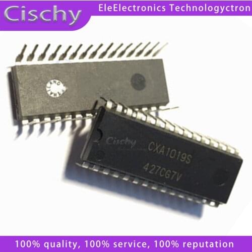 1PCS CXA1019S CXA1019 DIP-28 Integrated circuit