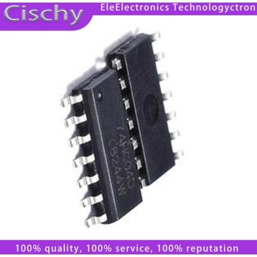 10PCS SN74HC04D 74HC04D 74HC04 SOP-14 new and Original In Stock