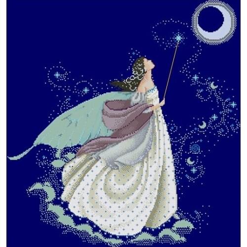 25-MD MD-02 Counted Cross Stitch 11CT 14CT 18CT DIY Cross Stitch Kits Embroidery Needlework Sets