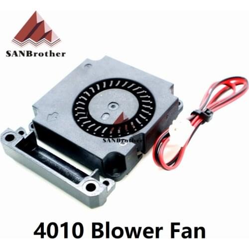 3D Matalchok Printer Accessories 12V 24V 40*10mm 4010 40mm DC Turbo Fan Bearing Blower Radial Cooling Fans Creality CR-10 Kit