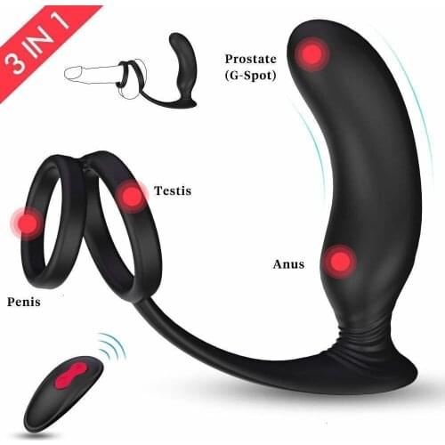 Anal Sex Toys Prostate Massager Feelingirl Male Vibrators 9 Vibration Mode Wireless Remote Control Vibrating Panties For Men 18