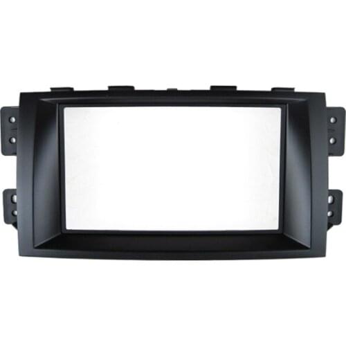 Car Radio Install Panel for KIA Mohave 2008+,Borrego 2008-2011 Fascia Plate Dash Mount Trim Kit Stereo Facia Bezel Adapter