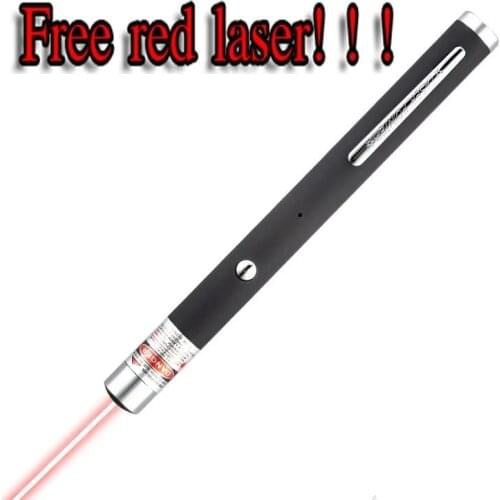 Free gift Laser Pointer 5MW High Power laserpointer Red Dot Laser Light Pen Powerful Laser Meter Lazer sight Hunting accessories