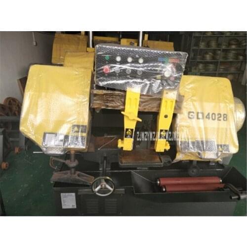 GD4028 Double-column Horizontal Band Sawing Machine Saw Machinery Bandsaw Machine Tool Woodworking Sawing Mchine 220V/380V 2.2KW