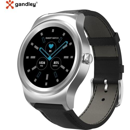 GANDLEY L91 Smart Watch Message Reminder Music Control Activity Heart Rate Tracker Android iOS Bluetooth Call Smartwatch Iphone