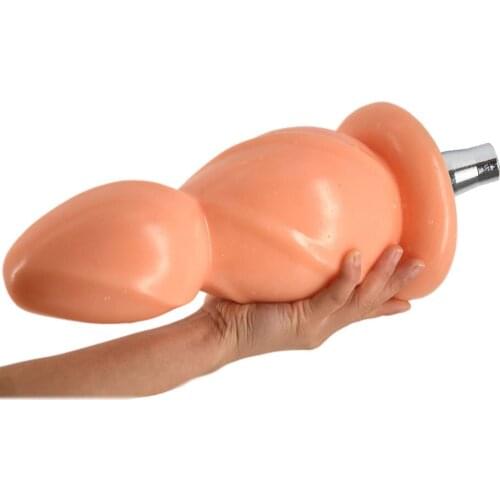 FAAK 31cm Long 12cm Diameter Super Big Anal Dildo Suction Cup Dick Stimulate Massage Vaginal Masturbation Woman Realistic Penis