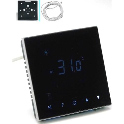 Digital boiler thermostat controller with High Limit
