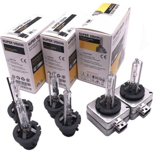 2PCS 12v 35w D2S D2R D4S D4R D1S D3S D1 D2 D3 D4 HID Xenon Headlight Kit Bulbs for Ford Skoda Buick Suzuki Peugeot Citroen