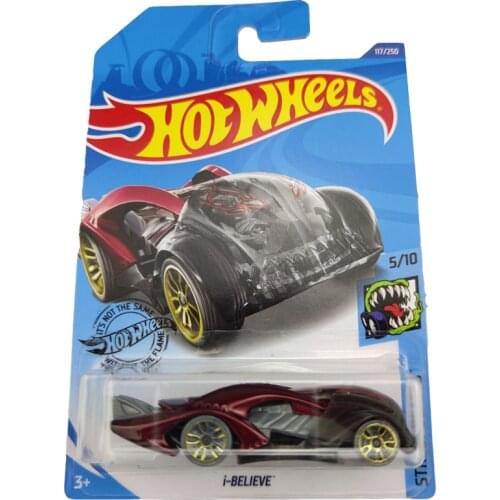 2020-117 Hot Wheels 1:64 Car I-BELIEVE Metal Diecast Model Car Kids Toys Gift