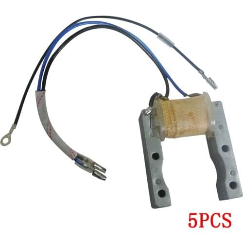 5Pcs Ignition Magneto Stator For 2 Stroke 50/60/66/80cc Engine Motorized bicycle