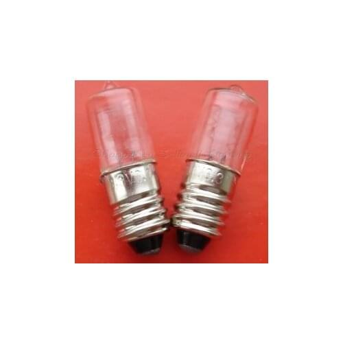 Miniature lamp 3.8v 0.3a e10 A565 GREAT 10pcs