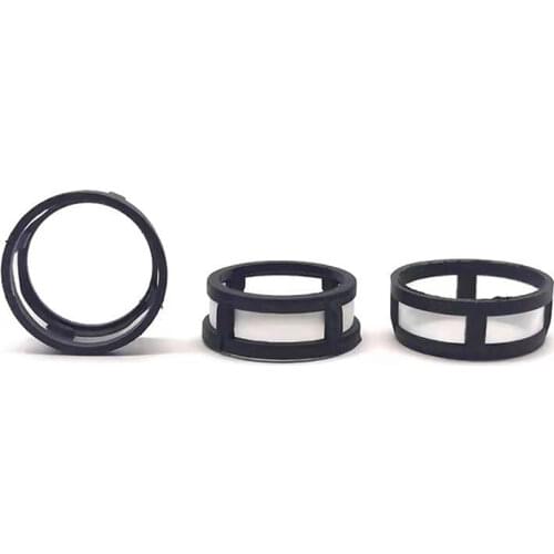 20pcs Wholesale Nylon Mesh Lower Fuel Injector Filter fit for Renault IWM50001 Fuel injector Repair Kit 15.8*6*12.7mm VD-FL-1101