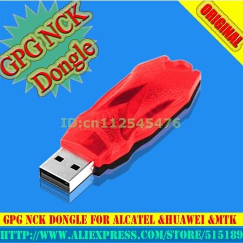 ORIGINA 2017 the newest L version GPG NCK Dongle For Alcatel &Huawei &MTK Vodafone ZTE