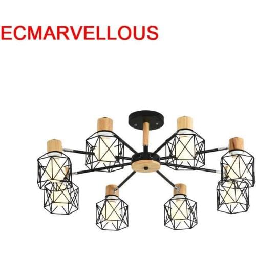 Industrieel Lampara De Techo Colgante Moderna Chambre Fille Loft Hanging Lamp Luminaire Suspendu Deco Maison Pendant Light