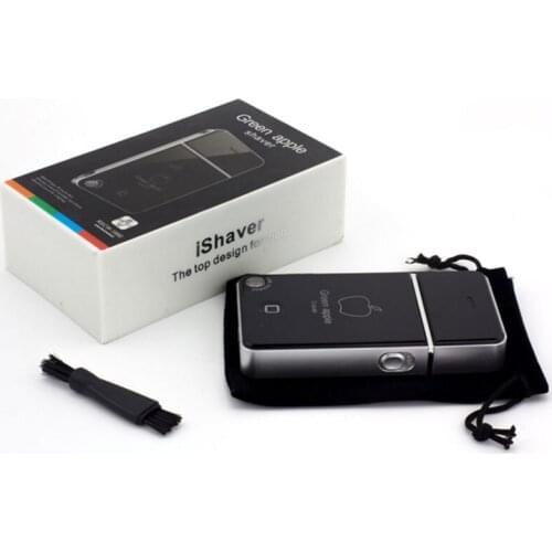 Portable Mini Electric Shaver Reciprocating Single Blade USB Charging Razor for Men Travel Hair Removal Face Care Tool F30