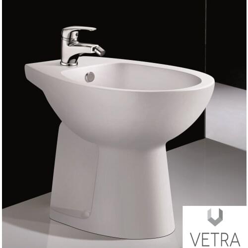 Port port port VERTICAL outlet white porcelain without grille 41X36.5X56 CM embellish anchors VETRA